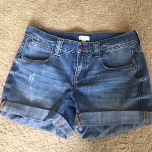 J Crew Jean Shorts